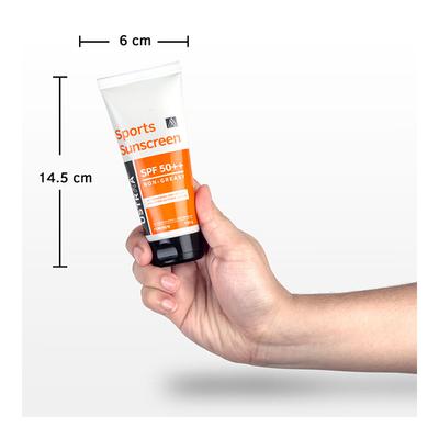 Ustraa Sports Sunscreen SPF 50++ - Non Greasy (For Men) 100 gm - Face Sunscreen