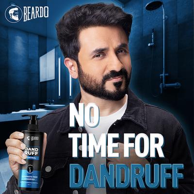 Beardo Dandruff Control Sulphate Free Shampoo 200 ml - Shampoos