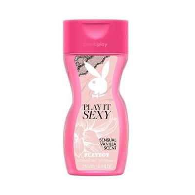 Playboy Play It Sexy Shower Gel 250 ml - Shower Gels & Body Wash