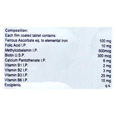 I NEFITA Tablet 10's - Supplements-Vam