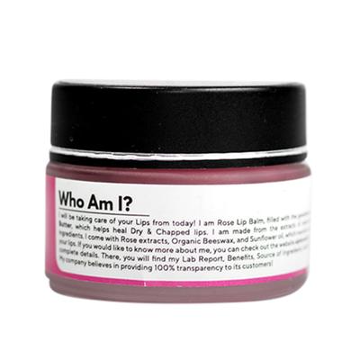 Alphavedic Rose Lip Balm 15 gm - Lip Balms