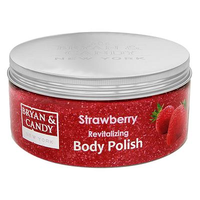 Bryan & Candy Strawberry Polish 200 gm - Scrubs & Exfoliants