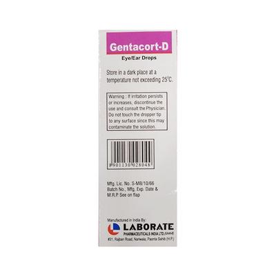 GENTACORT D Eye/Ear Drops 10ml - Eye Infections-Eaa