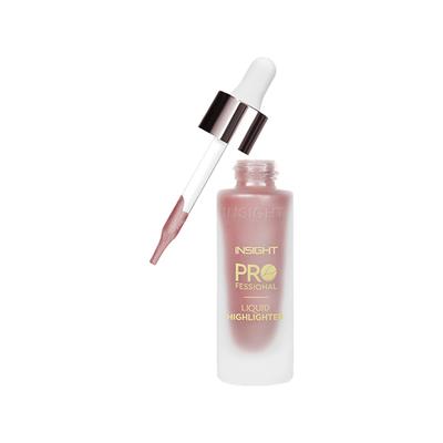 Insight Professional Liquid Highlighter - Pink Flash 25 gm - Highlighters & Illuminators