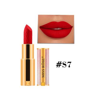 Miss Rose Profestional Sumdge Proof Creamy Matte Lipstick 7301-412S 07 3 gm - Lipsticks