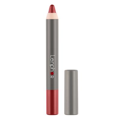 Lenphor Matt Show-Off Lip Crayon Coral Memories 2.8 Gm - Lip Crayons