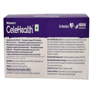 Women's Celehealth Myo Powder (Pack of 4 g x 54's) - Women Health