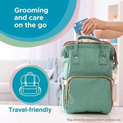 Vega Baby & Mom Nail Scissors, Clipper, Filer Set & BPA Free 1's - Baby Grooming