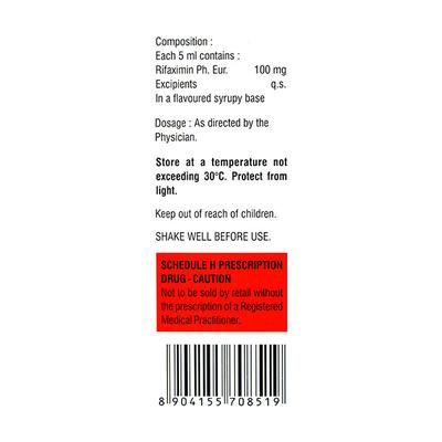 Rifaximax 100mg Suspension 60ml - Bacterial Infections-OAB