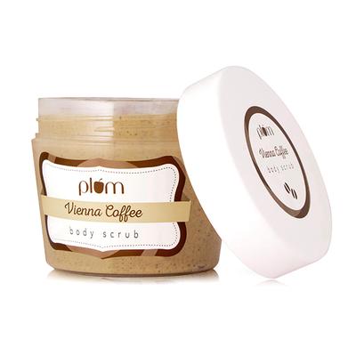 Plum Vienna Coffee Body Scrub 200 ml - Shower Gels & Body Wash