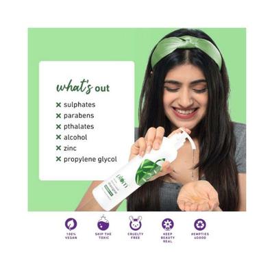 Plum Tea Tree Dandruff Clear Conditioner Wityh Coconut Oil & piroctone olamine 175gm - Shampoos