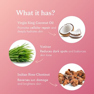 Coco Soul Hand Cream -With Coconut & Ayurveda- Paraben & Mineral Oil Free 75ml - Hand Creams