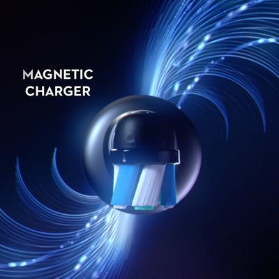 Oral B iO Series 8n Rechargeable Toothbrush with 6 Smart Modes - Black Onyx 1's - Toothbrushes