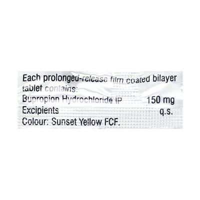 Bupron XL 150mg Tablet 10'S - Depression-Ant