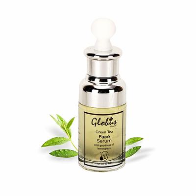 Globus Naturals Green Tea Face Serum 30 ml - Face Serum