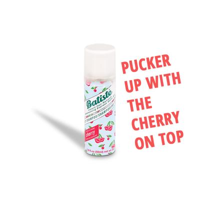 Batiste Dry Hair Shampoo and Cheeky Cherry 50ml - Dry Shampoos & Conditioners