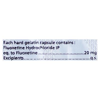 FLUZOX 20 MG Capsule 10's - Depression-Ant