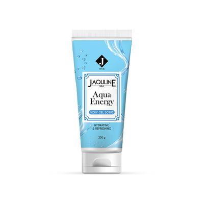 Jaquline USA Aqua Energy Body Scrub 200 gm - Scrubs & Exfoliants