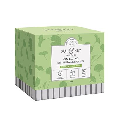 Dot & Key Cica Calming Skin Renewing Night Gel 60 ml - Night Cream