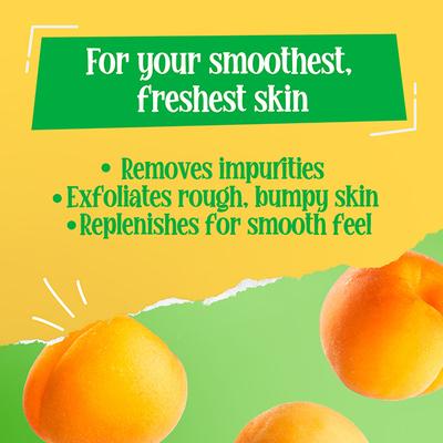 St. Ives Apricot Fresh Skin 3 In 1 Face Scrub With 100% Natural Exfoliants 80 gm - Scrubs & Exfoliants