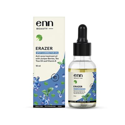 ENN Erazer Spot Corrector Oil To Reduce Acne Scars 10 ml - Face Serum