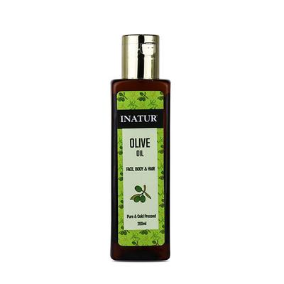 Inatur Pure & Cold Pressed Oil - Olive 200 ml - Creams/Oils/Lotions