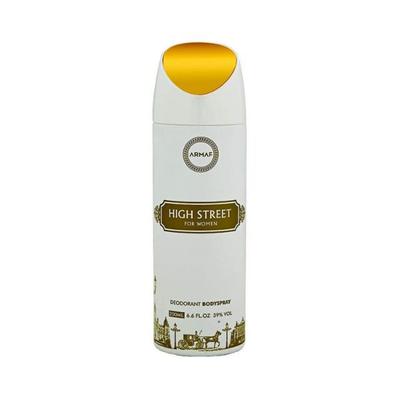 Armaf High Street Deodorant Body Spray for Women 200 ml - Women Deodorants/Roll-Ons