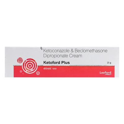 KETOFORD PLUS Cream 25g - Fungal Infections-Taa