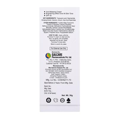PYNOMAX TX Cream 30gm - Hyperpigmentation-Oth