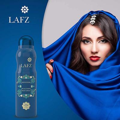 Lafz Devotion No Alcohol Body Spray - For Women 150 ml - Women Deodorants/Roll-Ons