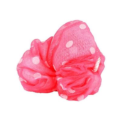 Vega Polka Bath Sponge (BA-3/20), Color May Vary 1's - Body Scrubbers & Brushes