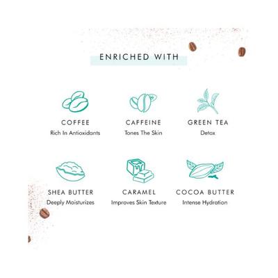 mCaffeine Body Lotions - Each 200ml 3's - Lotions & Creams