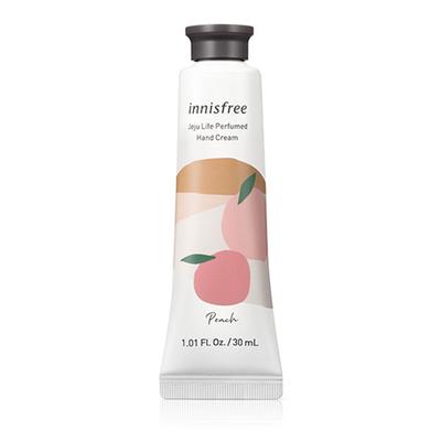 Innisfree Jeju Life Perfumed Hand Cream - Peach 30 ml - Hand Creams