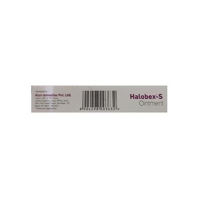 HALOBEX S Ointment 10gm - Skin Infections-Toc