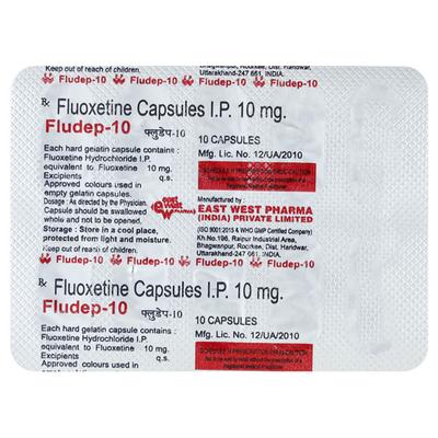 FLUDEP 10 Capsule 10's - Depression-Ant