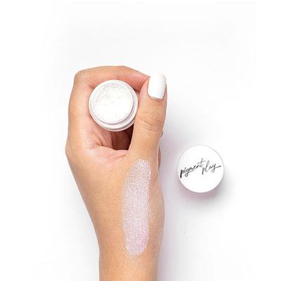 Pigment Play Iridescent Loose Pigment Powder - Pink Stars 2 gm - Loose Powder