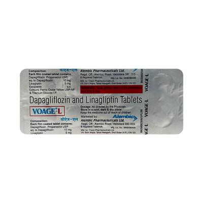 VOAGE L Tablet 10's - Diabetes-Ant