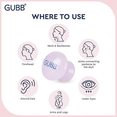 Gubb Jade Mushroom 110 gm - Massagers