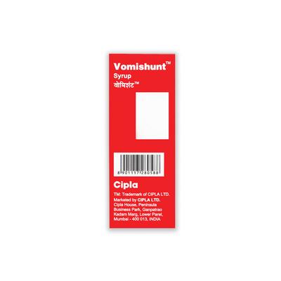 VOMISHUNT Syrup 30ml - Vomitting/Emesis-Ant