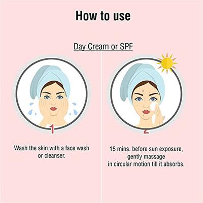 Professional O3+ Dermal Zone SPF 30 Radiant Whitening Day Cream 50 gm - Day Cream