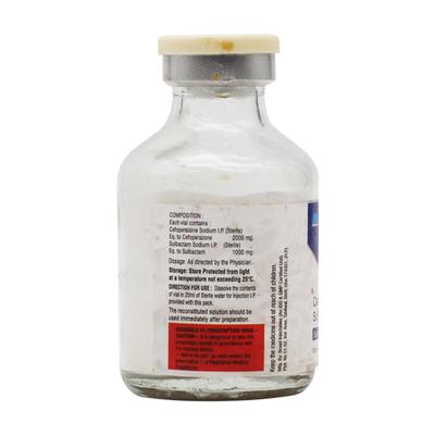 SUBACT FORTE 3gm Injection 1's - Bacterial Infections-Cep