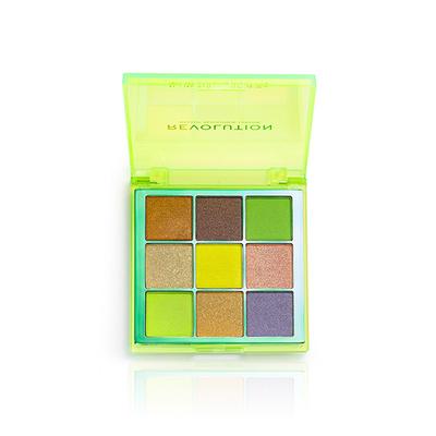 Makeup Revolution Viva Neon Palette Up All Night 11.25 gm - Face Palettes