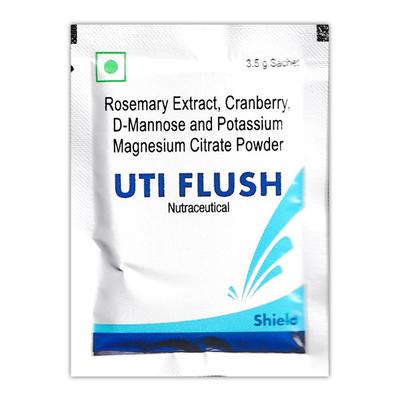 UTI FLUSH 3.5gm Sachet 7's - Supplements-Sup