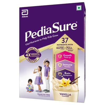 Pediasure Scientifically Designed Nutrition Drink Refill - Vanilla Flavour 375 g - Kids Nutrition