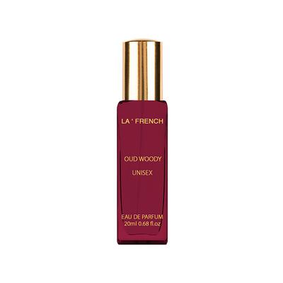 La French Adventure Oud, Romance Oud, Al Hisan, Oud Woody Luxury Perfume Gift Set for Unisex 4X20Ml 4's - Men Perfumes (Edt/Edp)