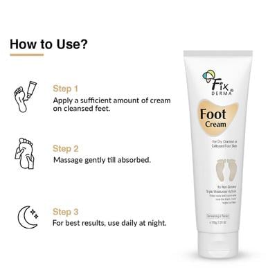 Fixderma Fidelia Foot Cream 150g - Foot Creams & Lotions