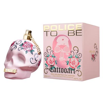 Police To Be Tattooart Women Eau de Parfum 125 ml - Women Perfumes (Edt/Edp)