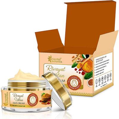 Oriental Botanics Rivayat Ubtan Face Mask + Face Cream 200 ml - Masks & Peels