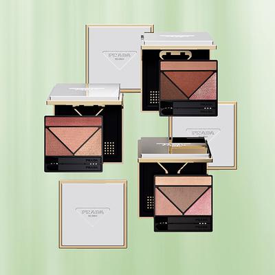 Prada Dimensions Holo Nude Eyeshadow 08 95 gm - Eye Shadow Palettes