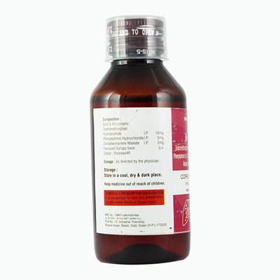 COFRUN D Syrup 100ml - Allergies-Ant